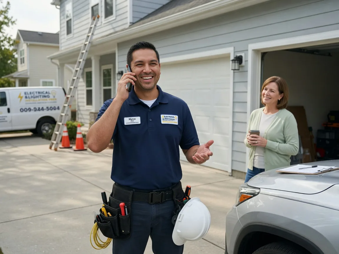 Licensed Electrician Whitehall, MI FAQs